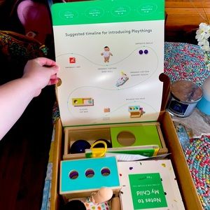 Lovevery sensory box 11-12months